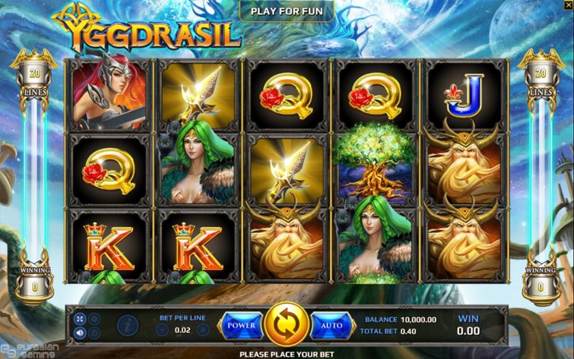 Slot Yggdrasil