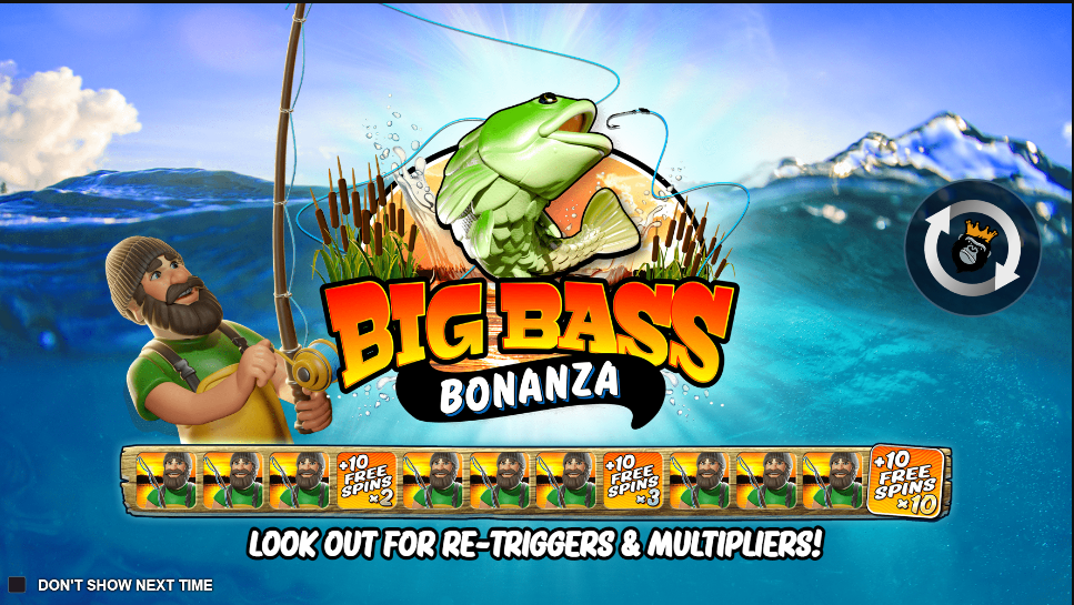 Big Bass Bonanza